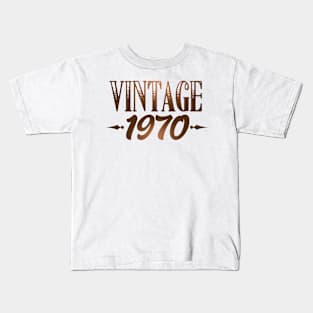 Vintage 1970 Kids T-Shirt